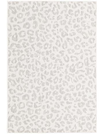 4' x 6' Washable Safari Indoor / Outdoor Rug