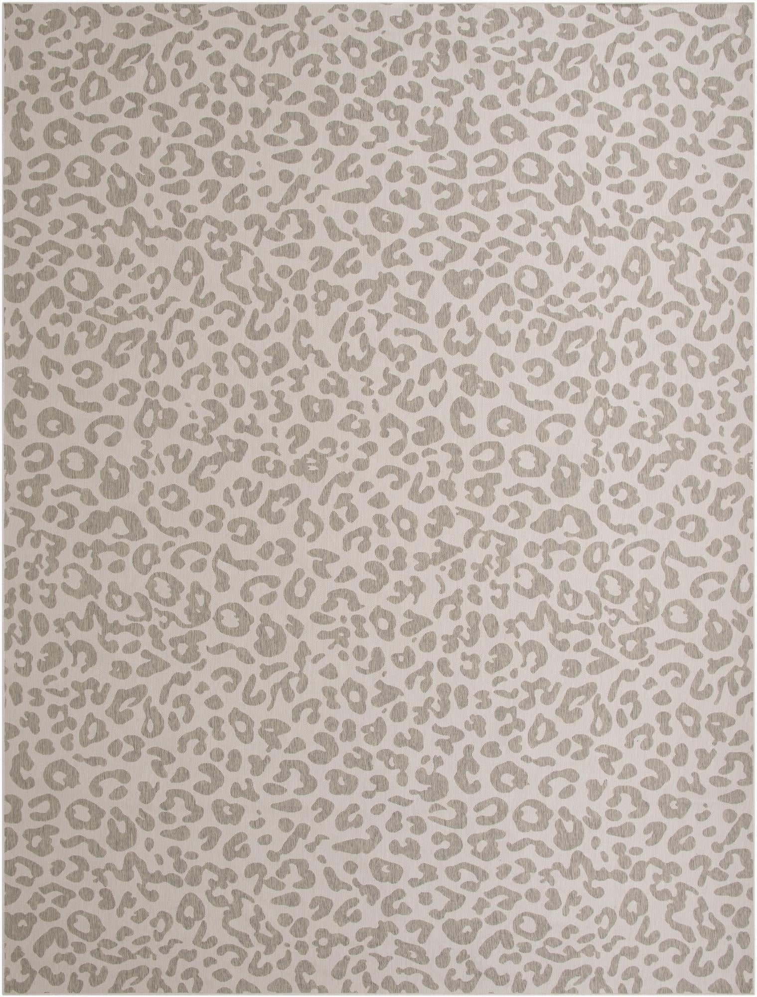  13' x 17'  Washable Safari Indoor / Outdoor Rug