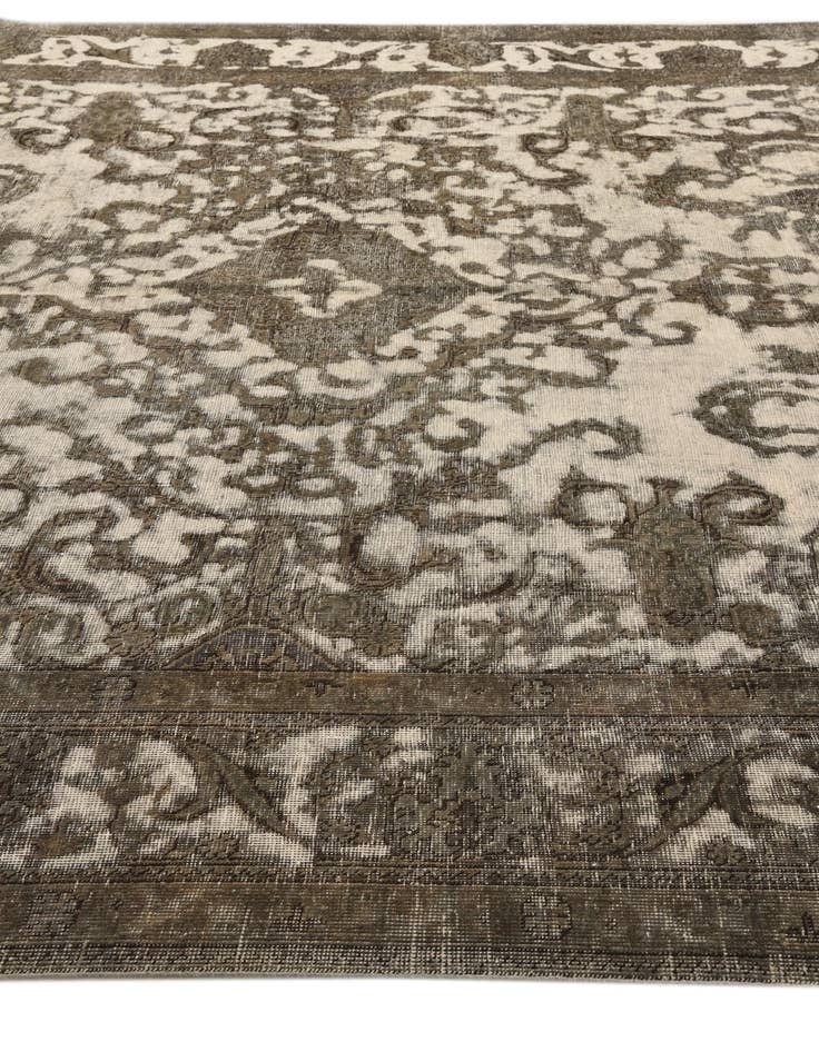 Detail image of  9' 4 x 12' 3  Hand Knotted Ultra Vintage Persian Wool Rug