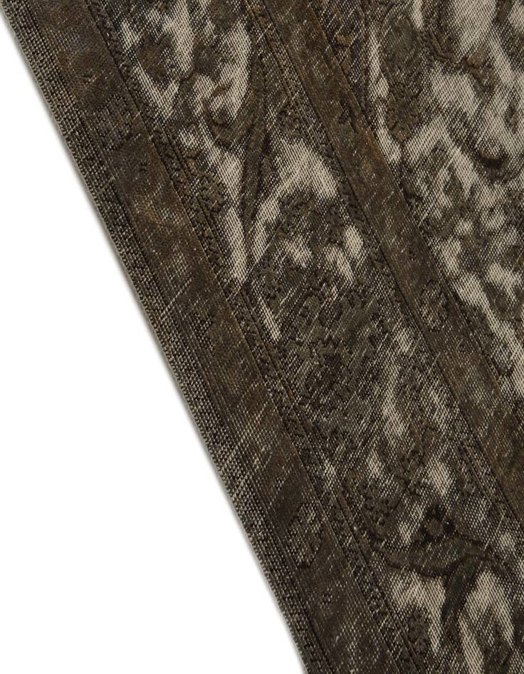 Detail image of  9' 4 x 12' 3  Hand Knotted Ultra Vintage Persian Wool Rug