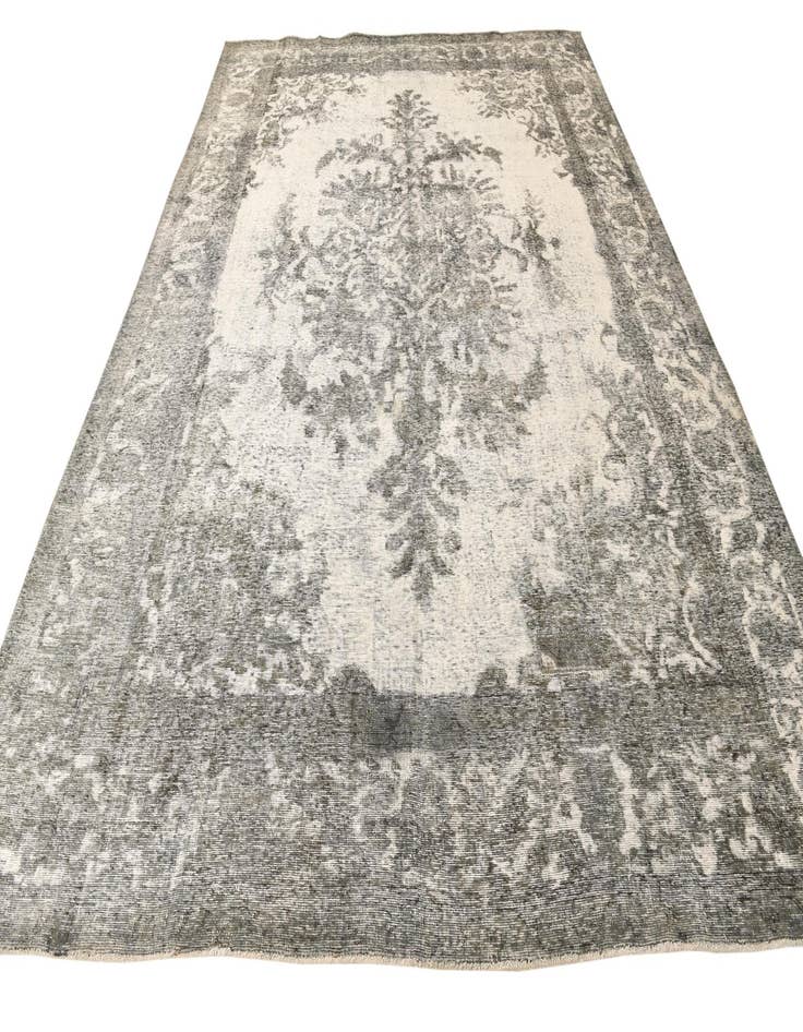 Detail image of  9' 2 x 12' 5  Hand Knotted Ultra Vintage Persian Wool Rug