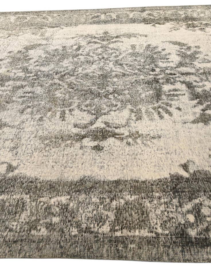 Detail image of  9' 2 x 12' 5  Hand Knotted Ultra Vintage Persian Wool Rug