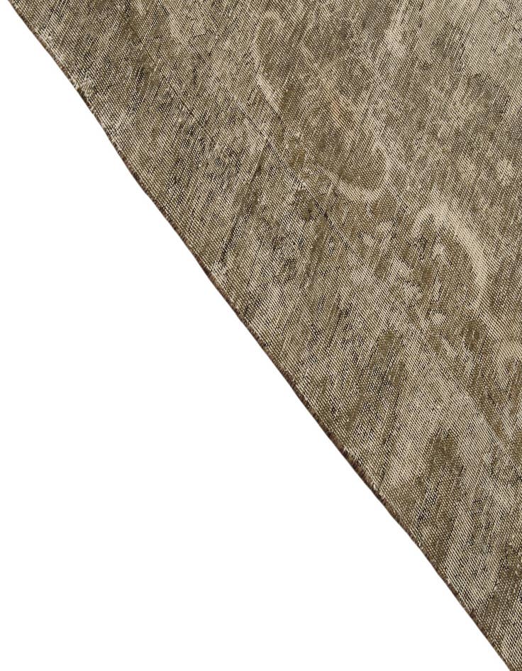 Detail image of  6' 7 x 9' 10  Hand Knotted Ultra Vintage Persian Wool Rug