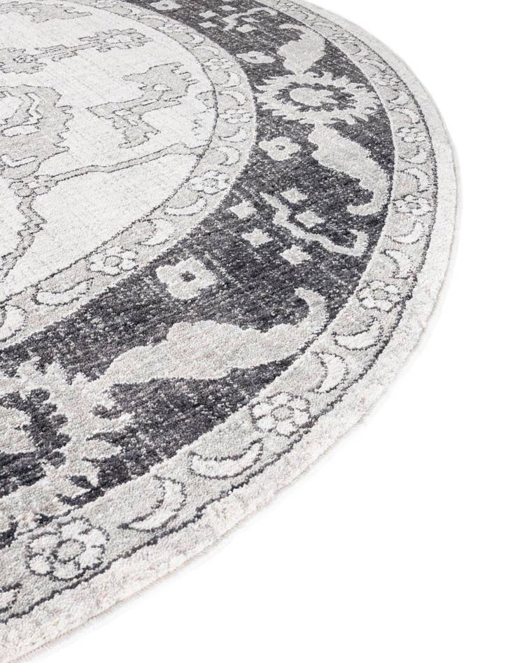 Detail image of  7' x 7' Eco Traditional Round Rug