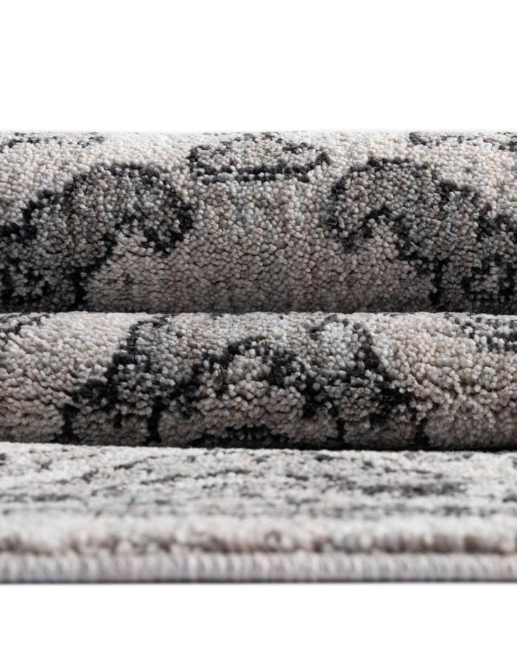 Detail image of  7' x 7' Eco Traditional Round Rug