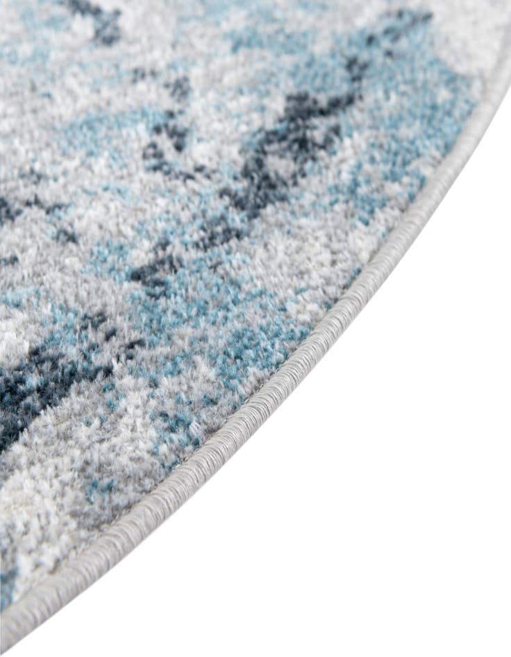 5' 3 x 5' 3 Kamala Washable Round Rug