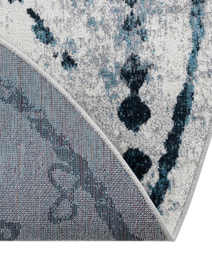Detail image of  7' 10 x 7' 10 Kamala Washable Round Rug