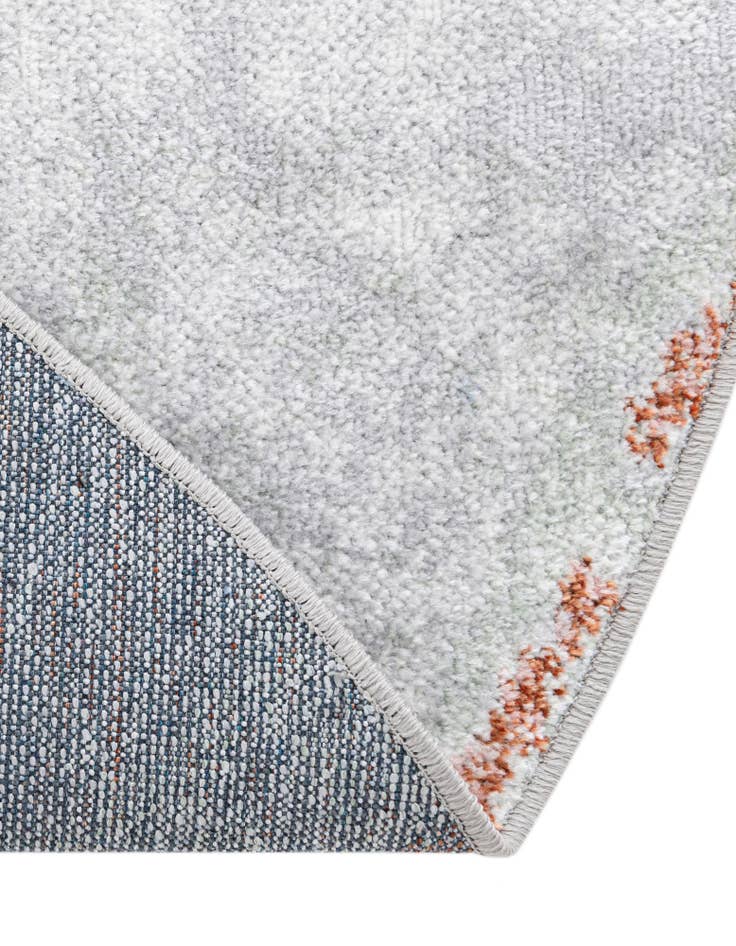 Detail image of  7' 10 x 7' 10 Kamala Washable Round Rug