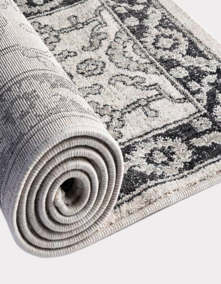 Detail image of  2' x 6' Eco Traditional Runner Rug