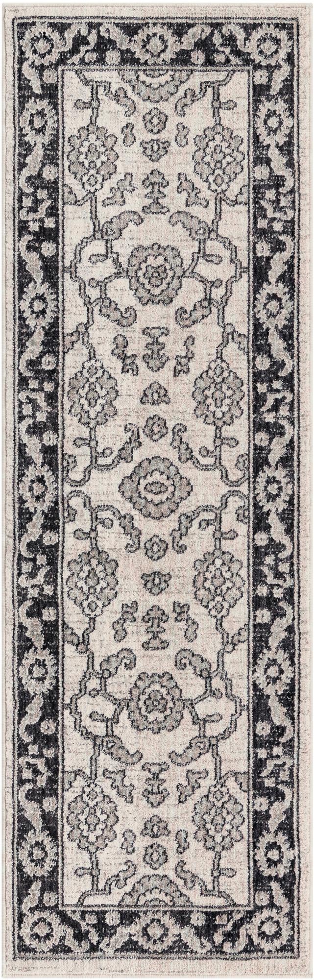 Rug Ivory Gray Swatch link