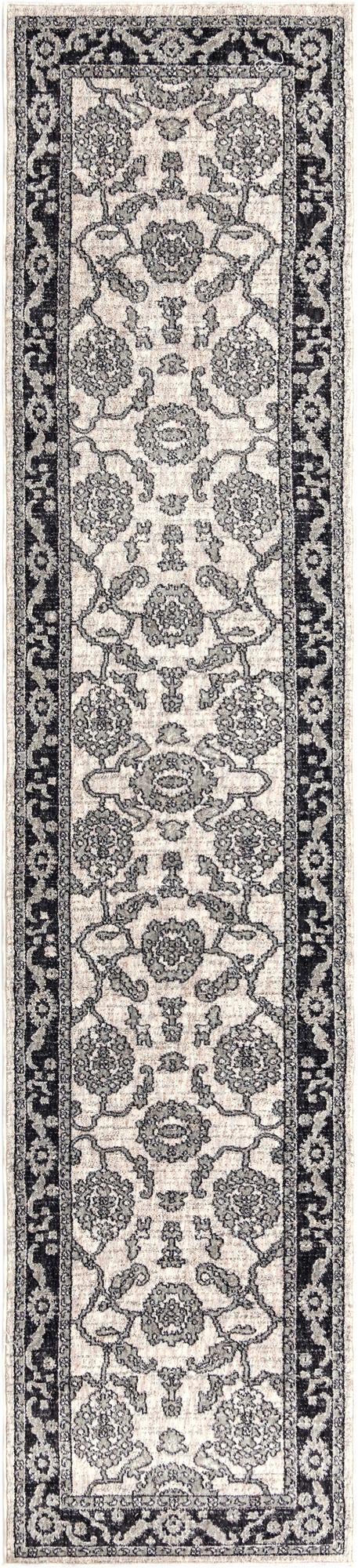 Rug Ivory Gray Swatch link