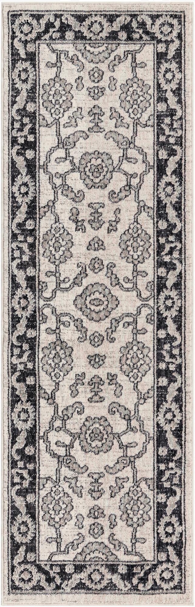  2' x 6' Eco Traditional Runner Rug