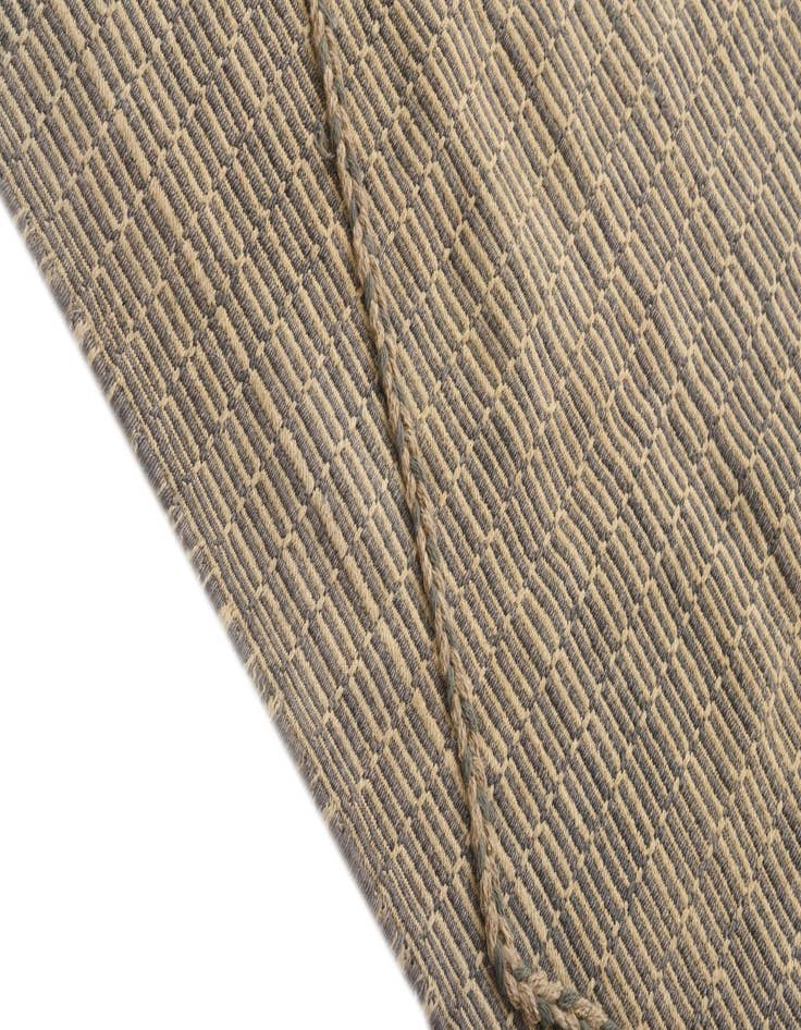 Detail image of  6' 1 x 12' 1  Hand Knotted Moroccan Wool Runner Rug