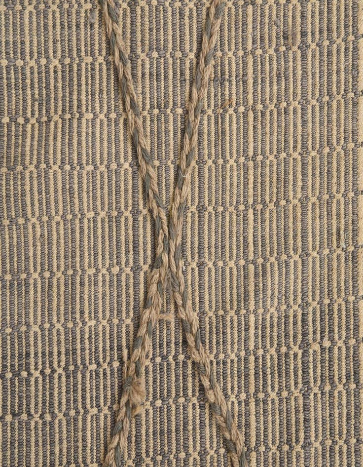 Detail image of  6' 1 x 12' 1  Hand Knotted Moroccan Wool Runner Rug