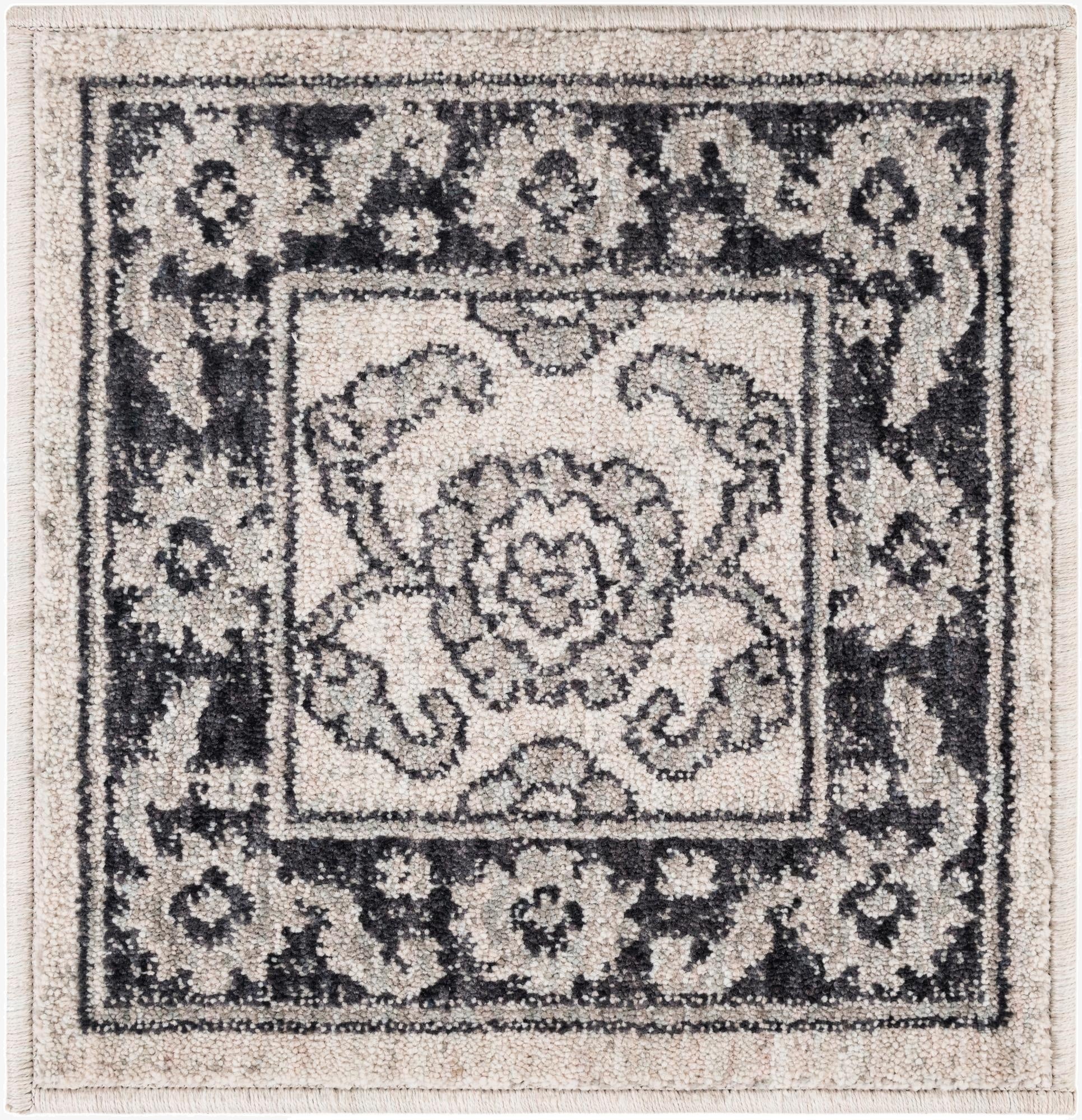  1' 4 x 1' 4 Eco Traditional Sample Rug