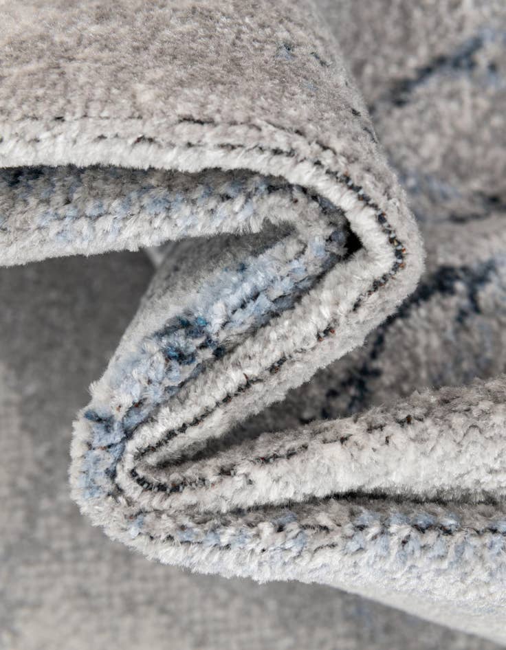 Detail image of  5' 3 x 5' 3 Kamala Washable Square Rug