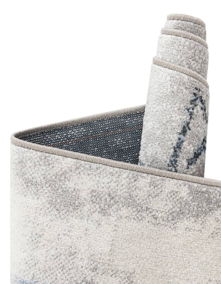 Detail image of  5' 3 x 5' 3 Kamala Washable Square Rug