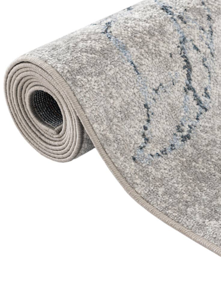 Detail image of  5' 3 x 5' 3 Kamala Washable Square Rug