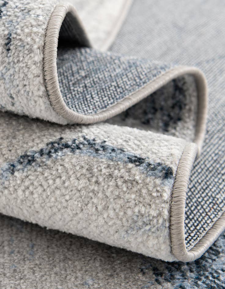 Detail image of  5' 3 x 5' 3 Kamala Washable Square Rug