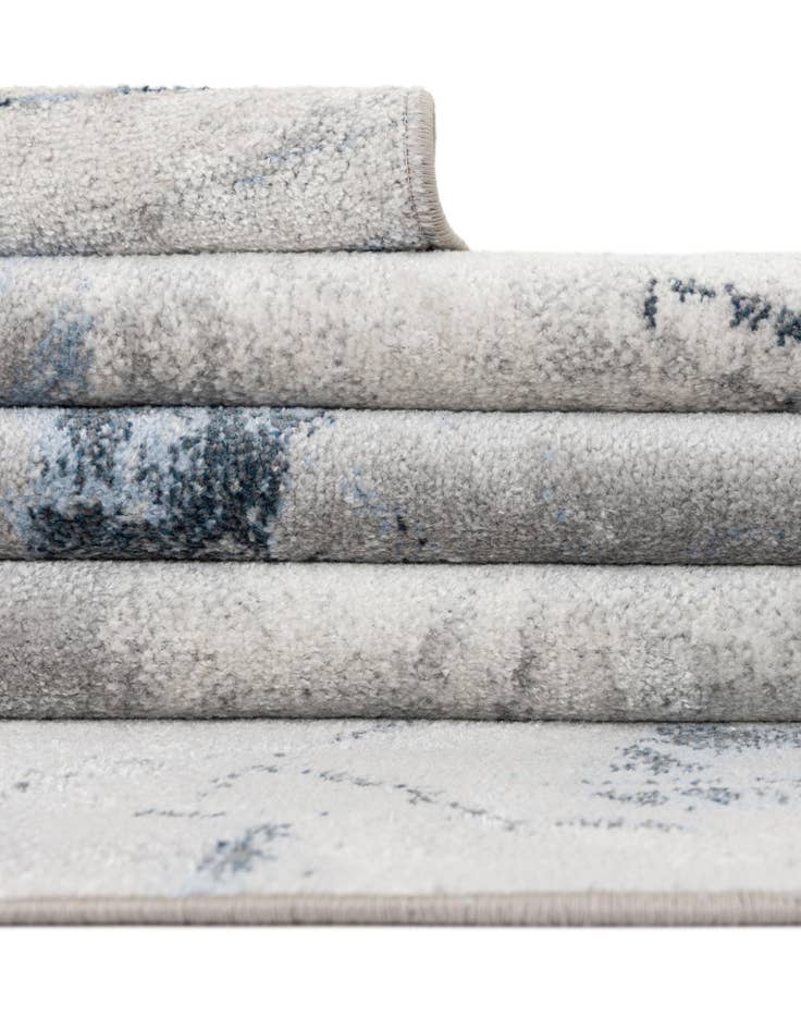 Detail image of  5' 3 x 5' 3 Kamala Washable Square Rug