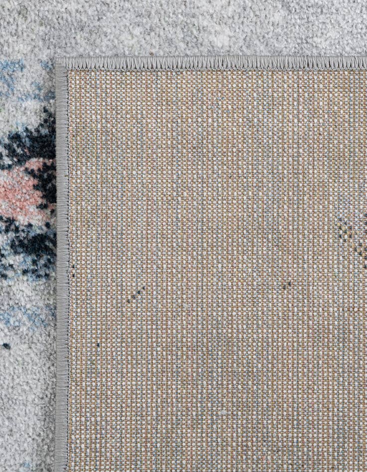 Detail image of  7' 10 x 7' 10 Kamala Washable Square Rug