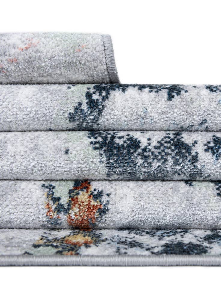 Detail image of  7' 10 x 7' 10 Kamala Washable Square Rug