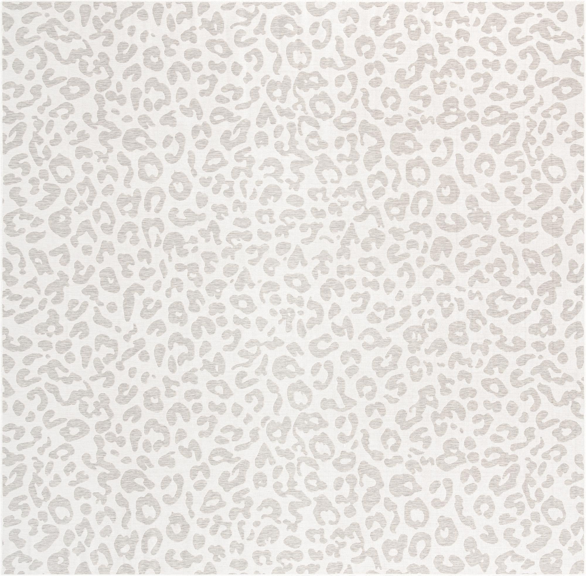  13' x 13'  Washable Safari Indoor / Outdoor Square Rug