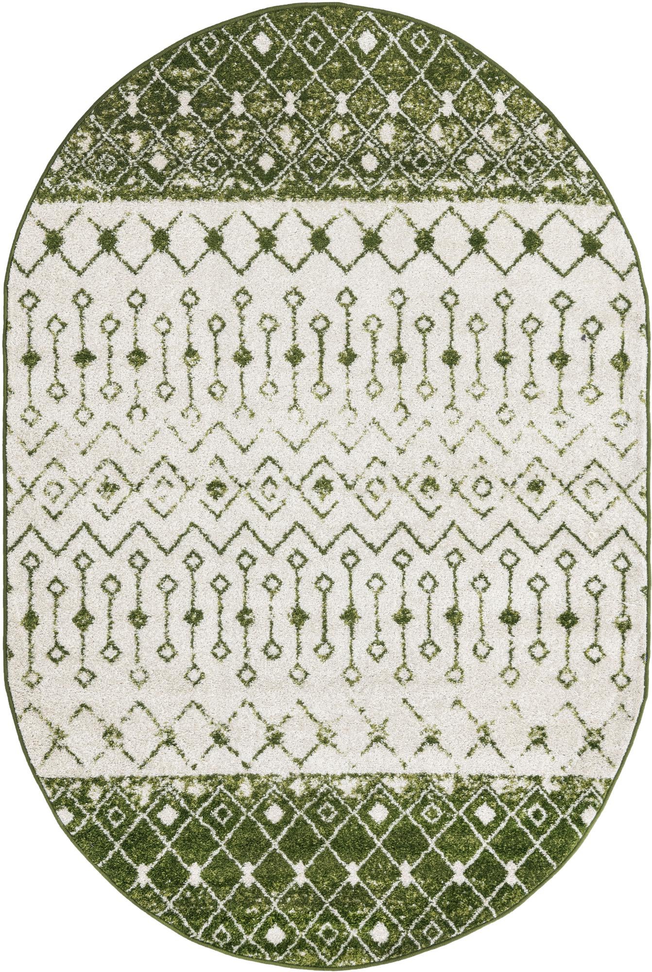 Rug Ivory Green Swatch link