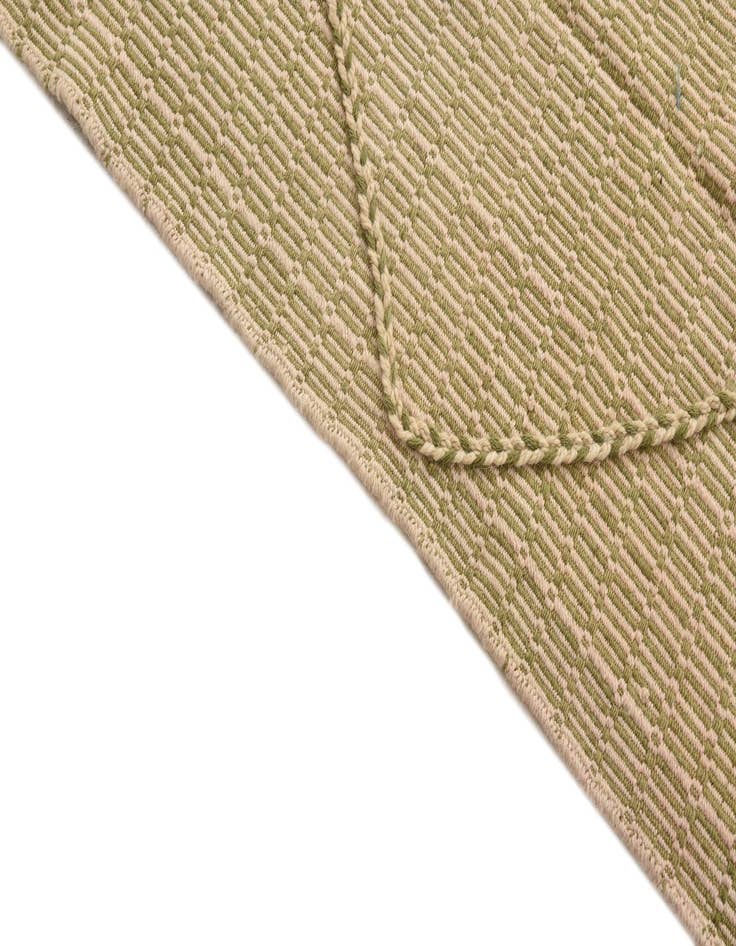 Detail image of  5' 9 x 9' 3  Hand Knotted Moroccan Wool Rug