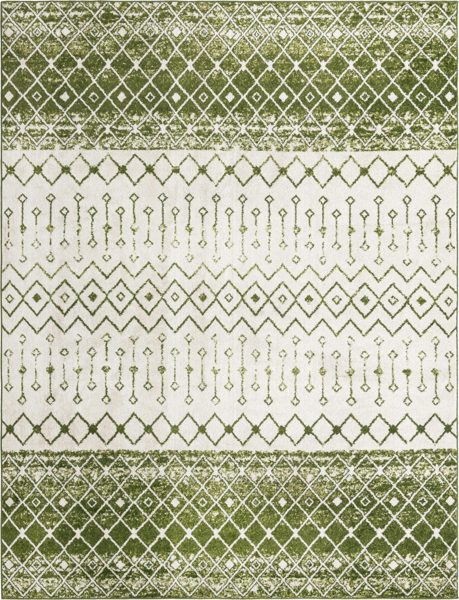Rug Ivory Green Swatch link