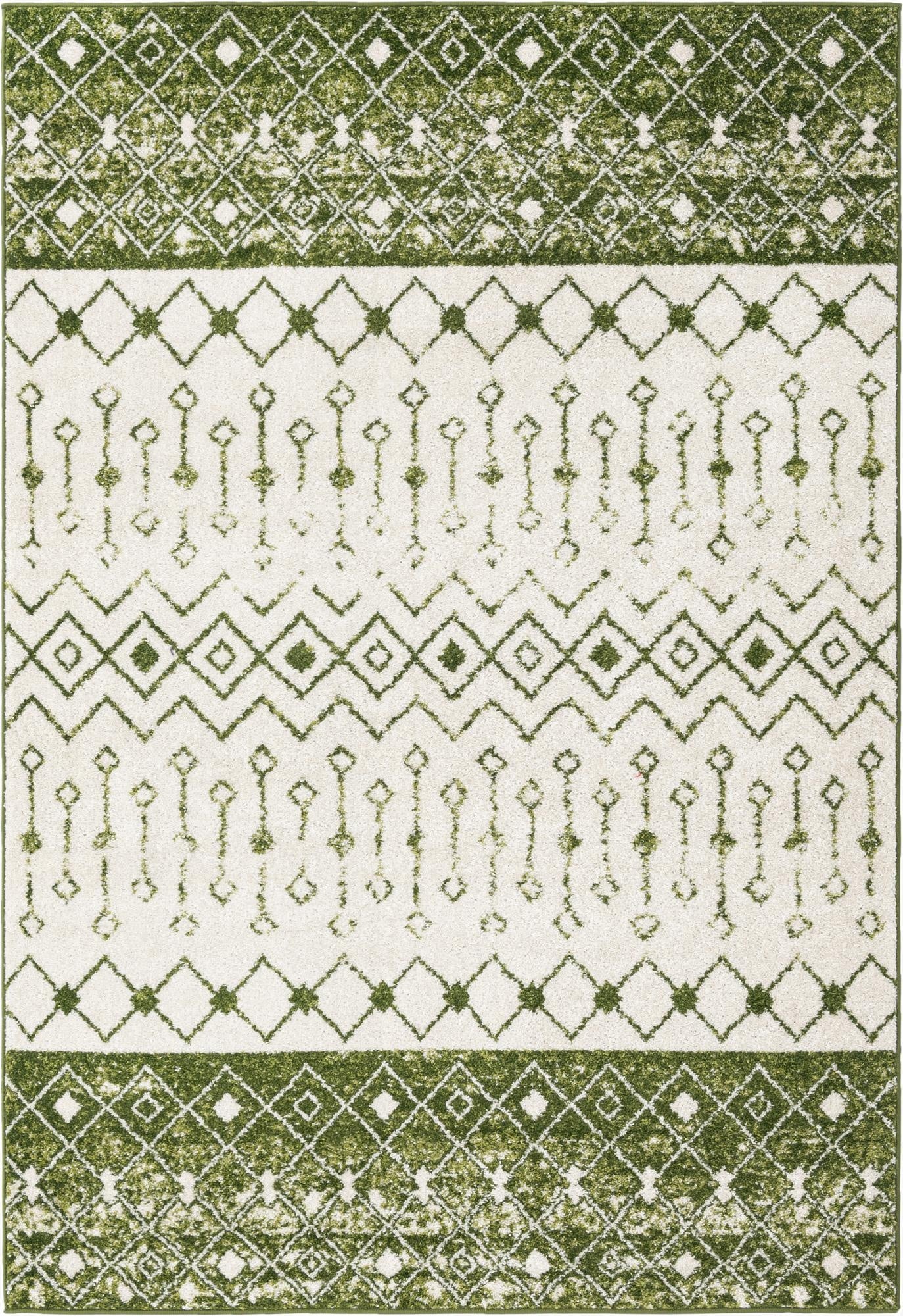  6' x 9' Moroccan Trellis Rug