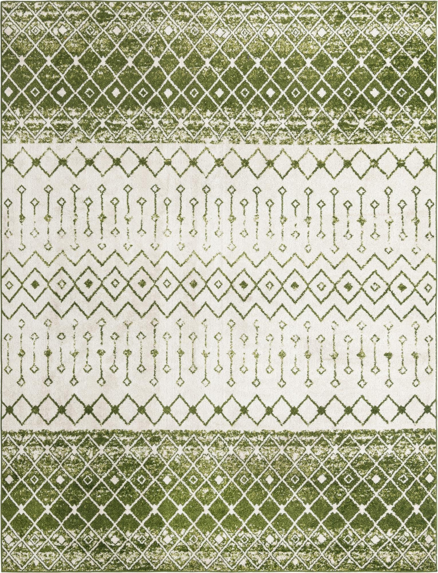  10' x 13' Moroccan Trellis Rug