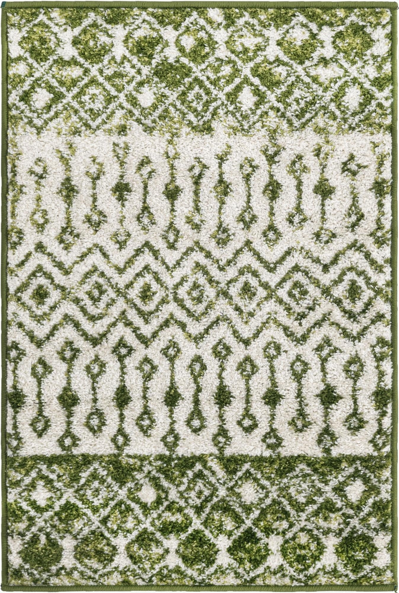  2' x 3' Moroccan Trellis Rug