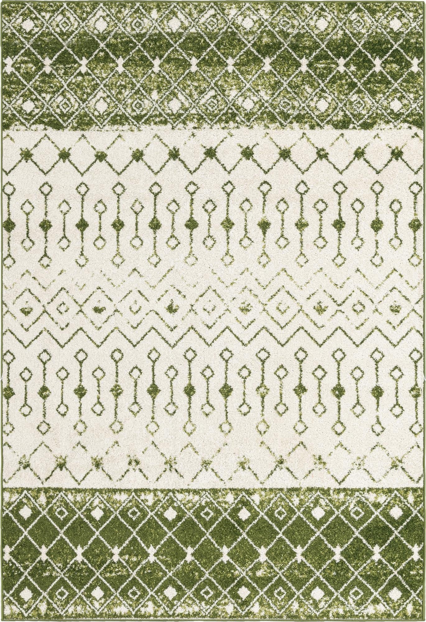  4' x 6' Moroccan Trellis Rug