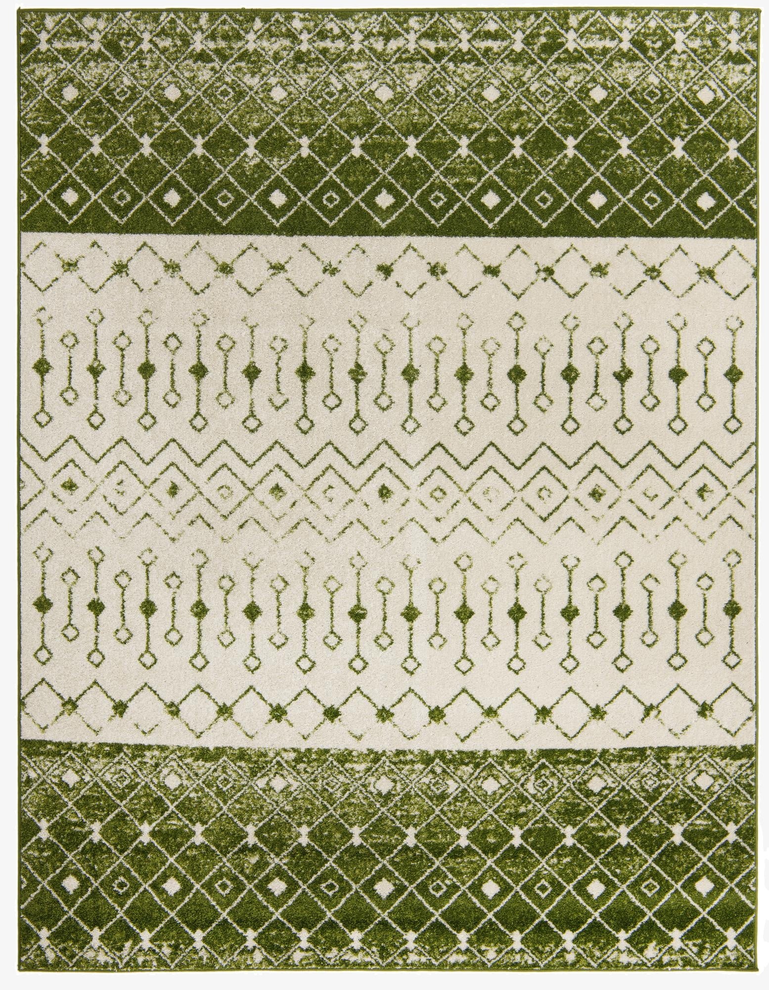  7' 10 x 10' Moroccan Trellis Rug