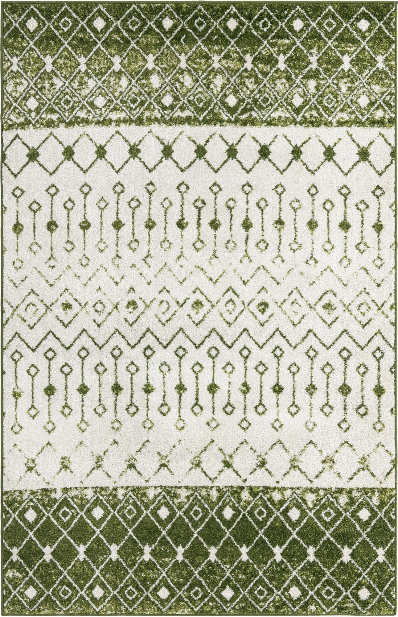  5' 3 x 8' Moroccan Trellis Rug