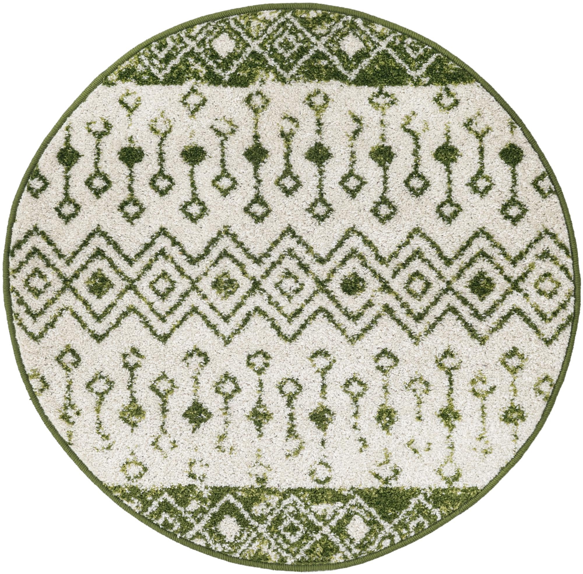 Rug Ivory Green Swatch link