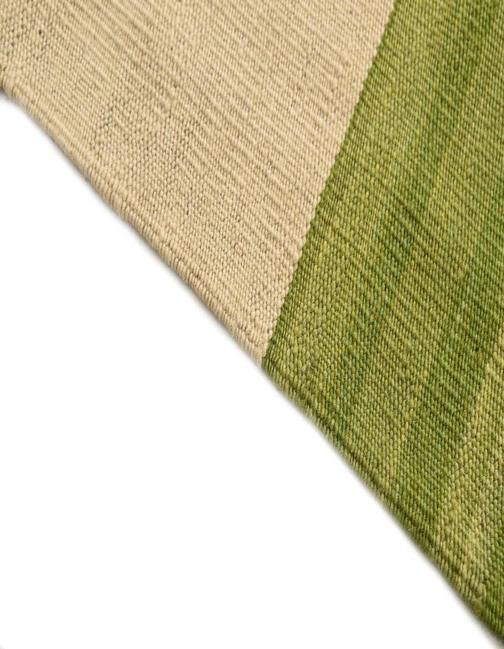 Detail image of  2' 8 x 9' 10  Hand Woven Kilim Modern Wool Runner Rug