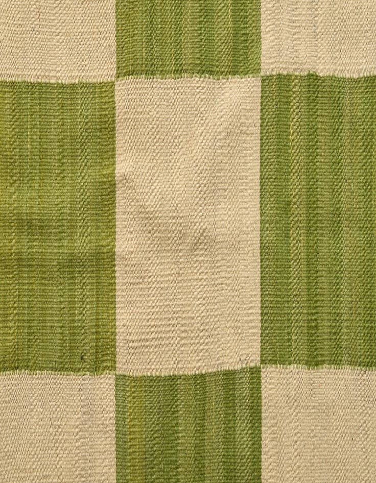 Detail image of  2' 8 x 9' 10  Hand Woven Kilim Modern Wool Runner Rug