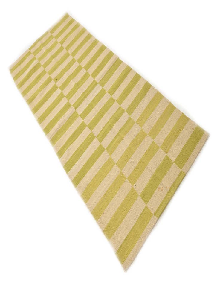 Detail image of  2' 7 x 6' 9  Hand Woven Kilim Modern Wool Runner Rug