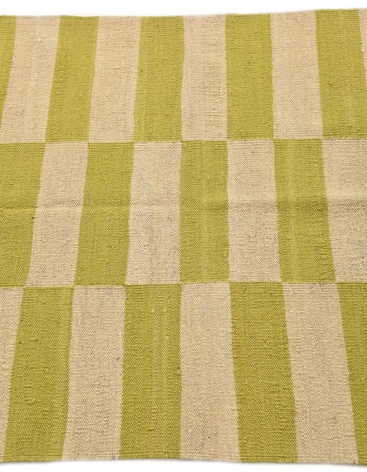 Detail image of  2' 7 x 6' 9  Hand Woven Kilim Modern Wool Runner Rug