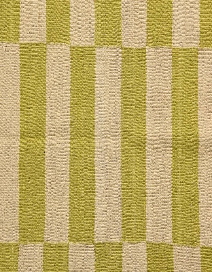 Detail image of  2' 7 x 6' 9  Hand Woven Kilim Modern Wool Runner Rug