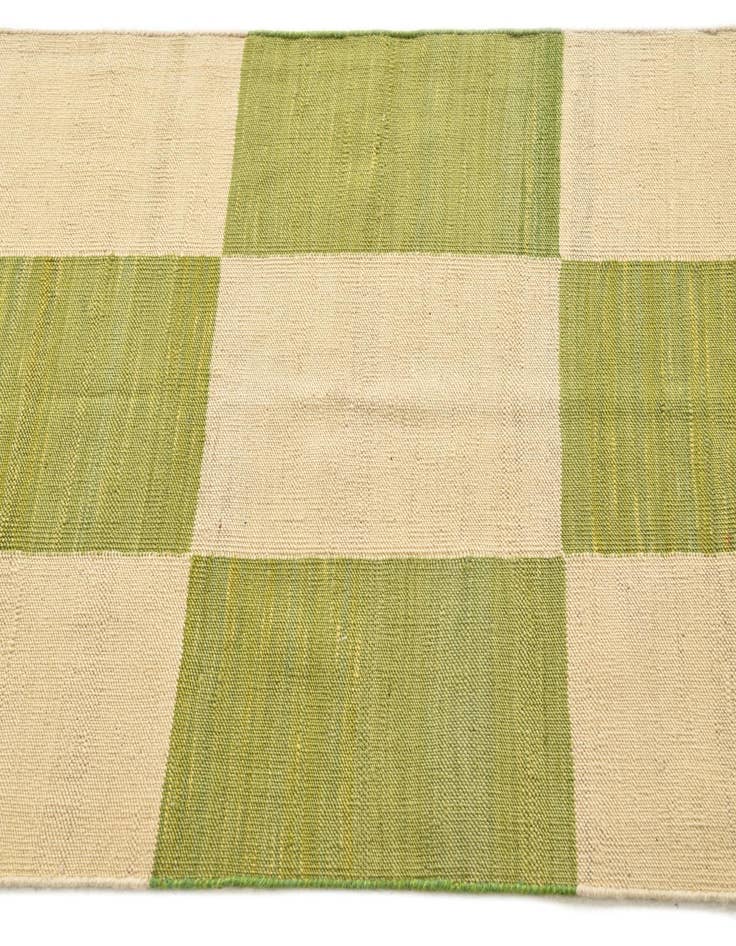 Detail image of  2' 8 x 9' 9  Hand Woven Kilim Modern Wool Runner Rug