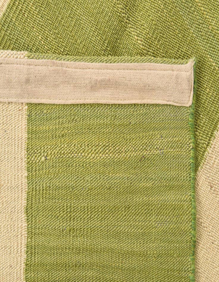 Detail image of  2' 8 x 9' 9  Hand Woven Kilim Modern Wool Runner Rug