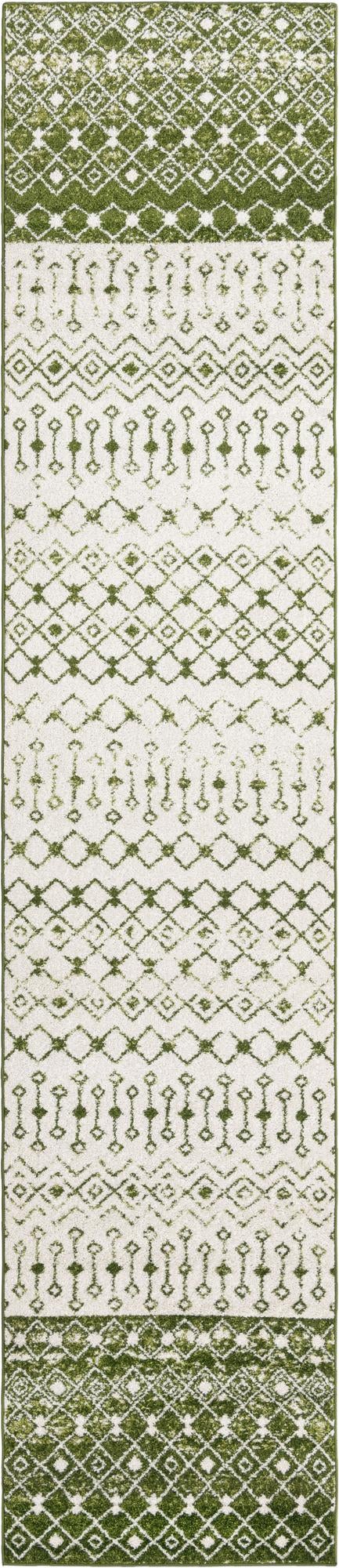 Rug Ivory Green Swatch link