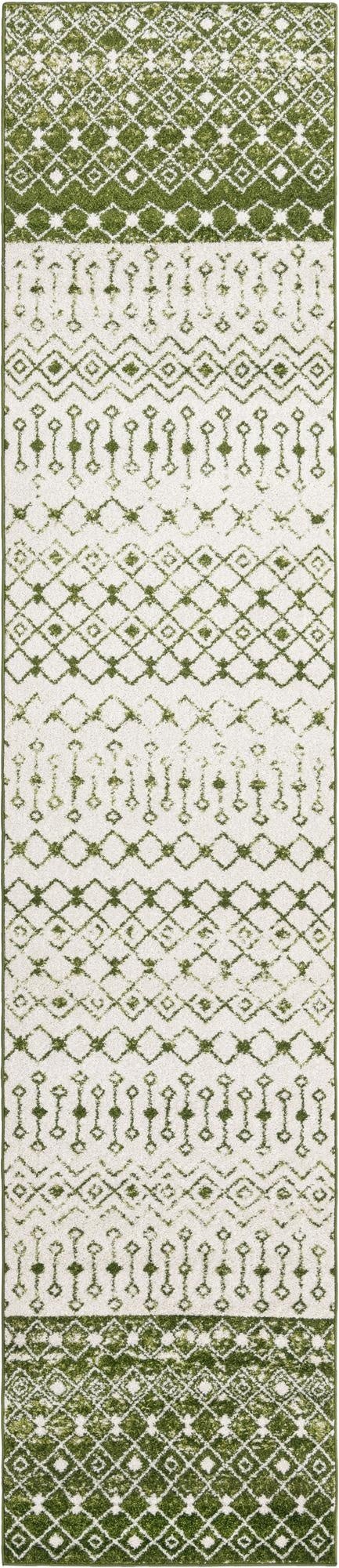 3' 3 x 16' 5 Moroccan Trellis Runner Rug