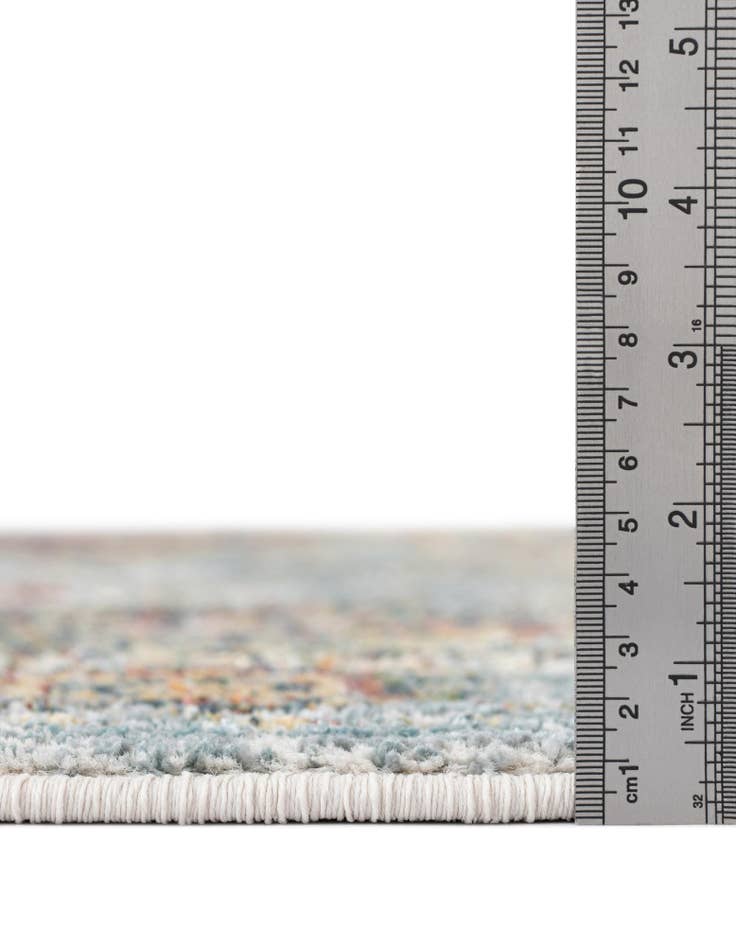 Detail image of  2' 7 x 4' Isabella Hearth Rug