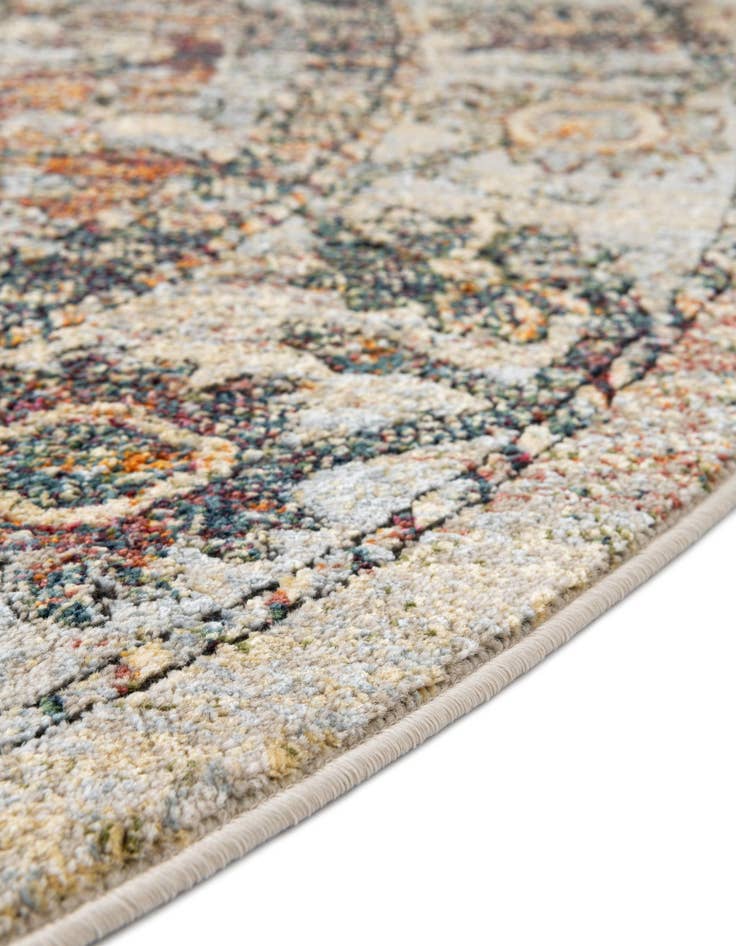 Detail image of  2' 7 x 4' Isabella Hearth Rug
