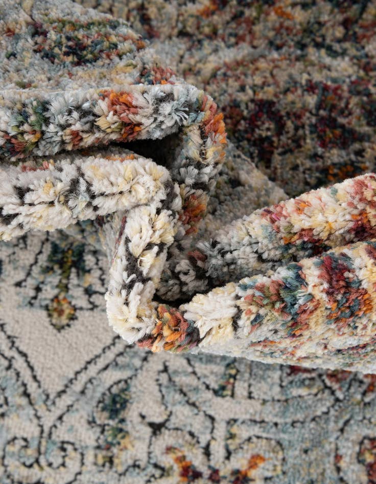 Detail image of  2' 7 x 4' Isabella Hearth Rug