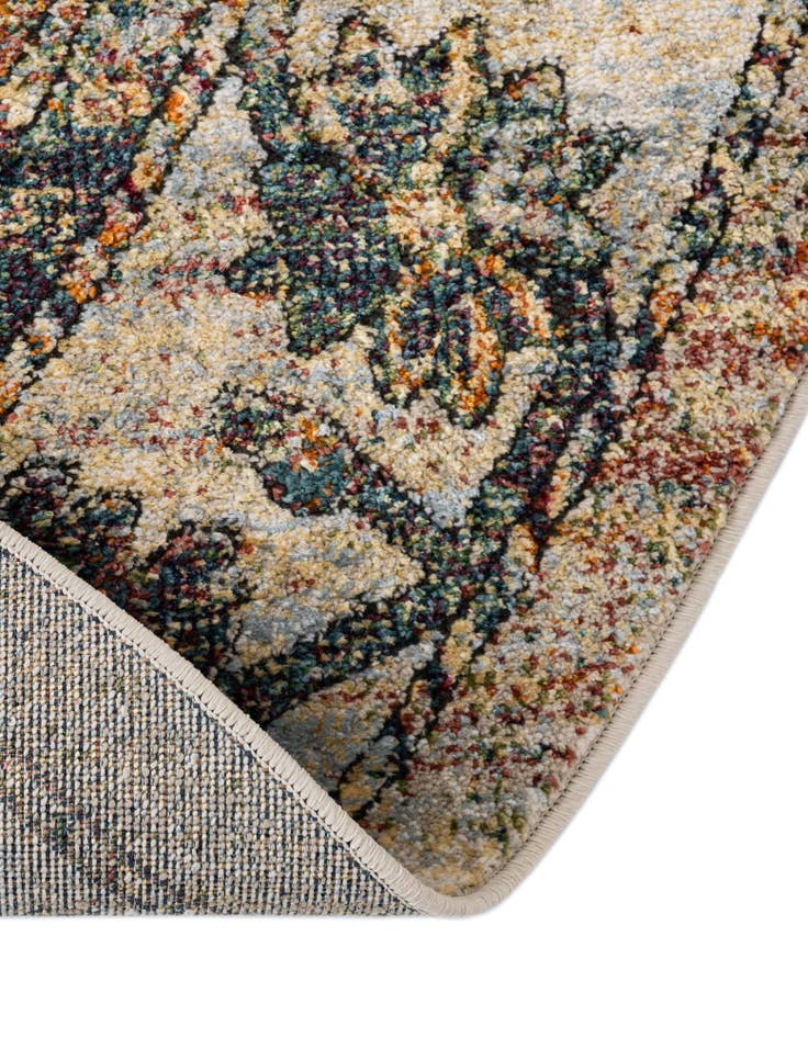 Detail image of  2' 7 x 4' Isabella Hearth Rug